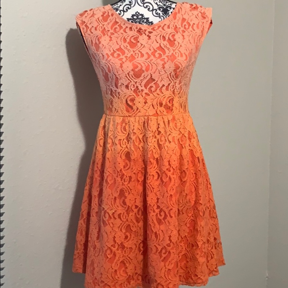 Pinky Ombré dress
